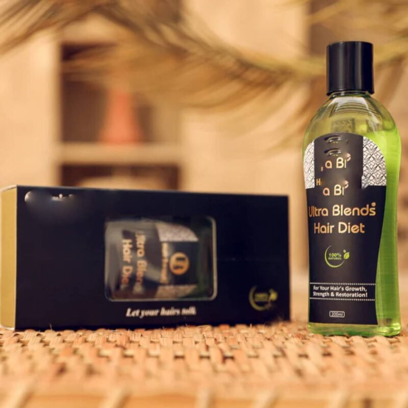 Ultra Blends Hair Diet Oil