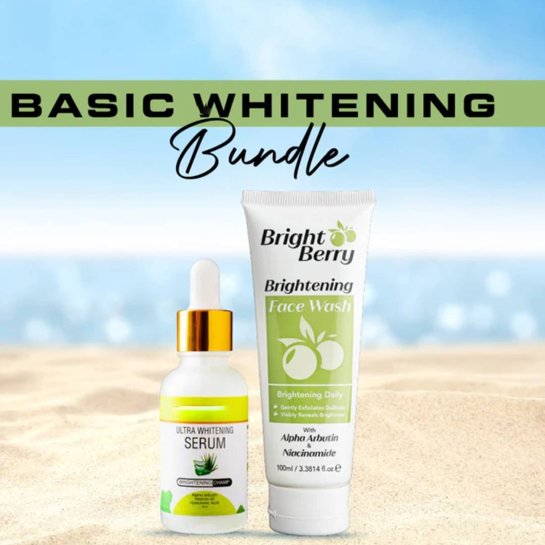 Basic Whitening/Brightening Bundle