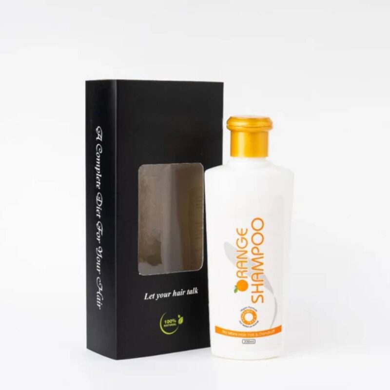 Orange Shampoo